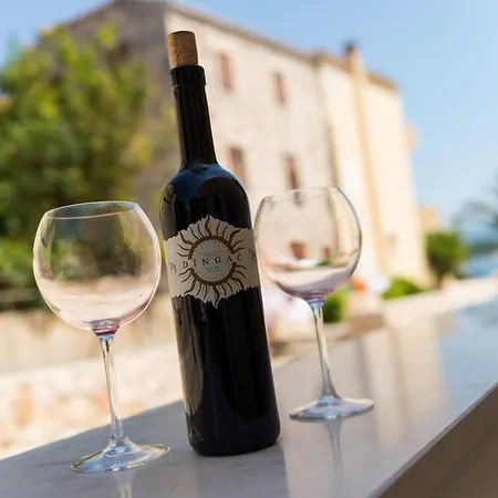 Jasenka - Duplex One Bedroom With Terrace And Side Sea View Dom wakacyjny