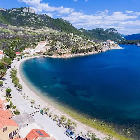 Jasenka - Duplex One Bedroom With Terrace And Side Sea View * Trstenik (Dubrovnik-Neretva)