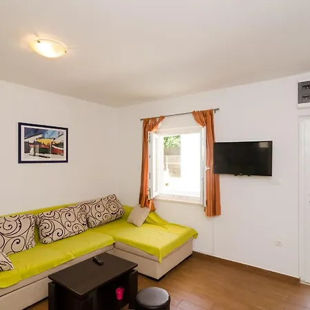 Jasenka - Duplex One Bedroom With Terrace And Side Sea View Dom wakacyjny *