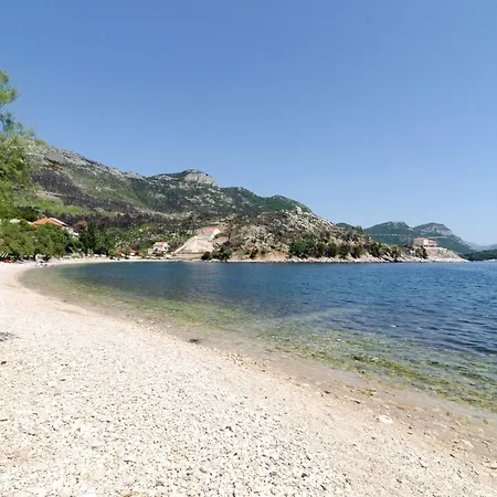 Jasenka - Duplex One Bedroom With Terrace And Side Sea View Dom wakacyjny Trstenik (Dubrovnik-Neretva)