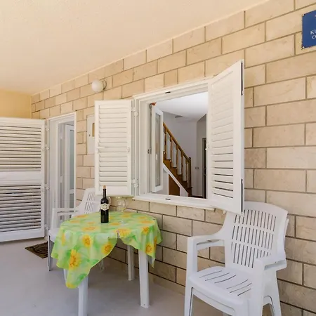 Jasenka - Duplex One Bedroom With Terrace And Side Sea View *