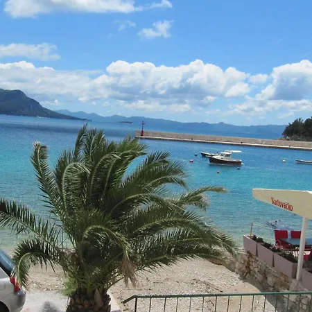 Jasenka - Duplex One Bedroom With Terrace And Side Sea View Trstenik (Dubrovnik-Neretva)