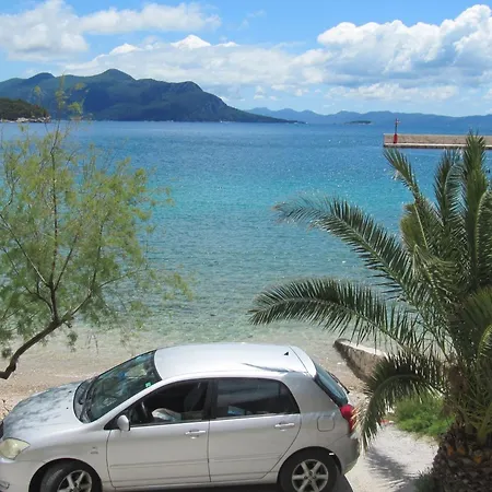 Dom wakacyjny Jasenka - Duplex One Bedroom With Terrace And Side Sea View *