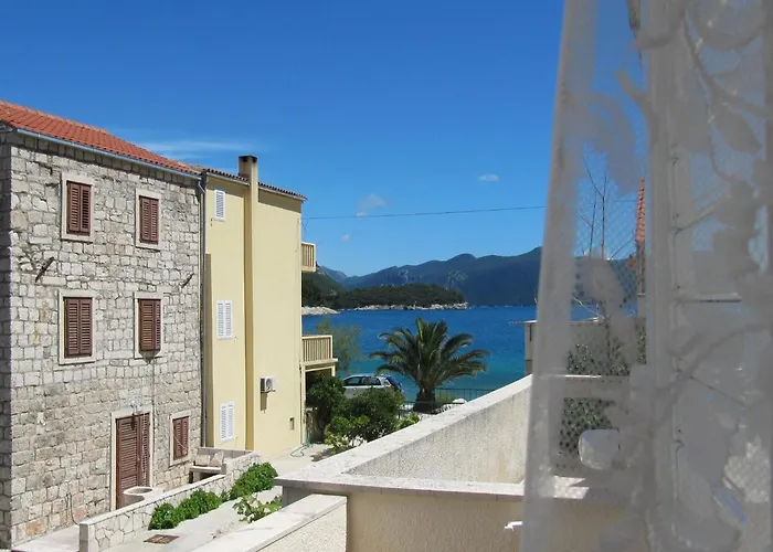 Semesterbostad Jasenka - Duplex One Bedroom With Terrace And Side Sea View Trstenik (Dubrovnik-Neretva)