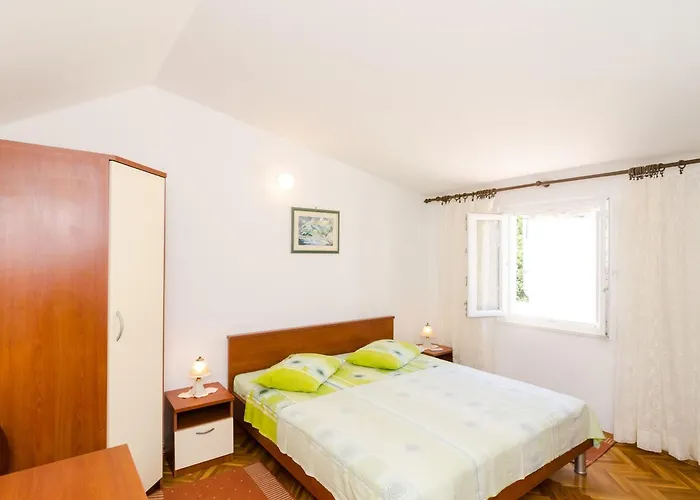 Jasenka - Duplex One Bedroom With Terrace And Side Sea View Trstenik (Dubrovnik-Neretva)