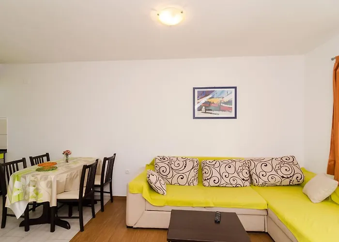 Jasenka - Duplex One Bedroom With Terrace And Side Sea View Semesterbostad