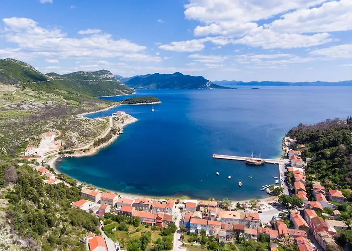 Semesterbostad Jasenka - Duplex One Bedroom With Terrace And Side Sea View Trstenik (Dubrovnik-Neretva)