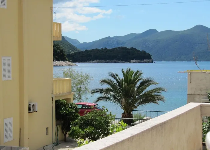 Semesterbostad Jasenka - Duplex One Bedroom With Terrace And Side Sea View Trstenik (Dubrovnik-Neretva)