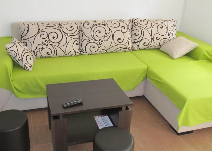 Jasenka - Duplex One Bedroom With Terrace And Side Sea View Semesterbostad