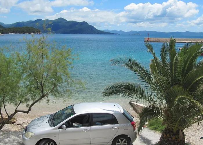 Semesterbostad Jasenka - Duplex One Bedroom With Terrace And Side Sea View *