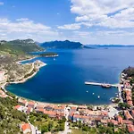 Prázdninový dům Jasenka - Duplex One Bedroom With Terrace And Side Sea View Trstenik (Dubrovnik-Neretva)