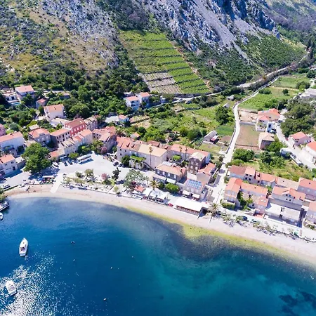 Jasenka - Duplex One Bedroom With Terrace And Side Sea View Prázdninový dům Trstenik (Dubrovnik-Neretva)