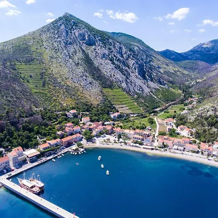 Jasenka - Duplex One Bedroom With Terrace And Side Sea View