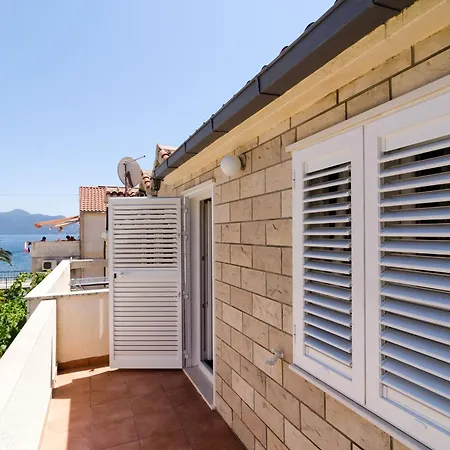 Jasenka - Duplex One Bedroom With Terrace And Side Sea View Дом отдыха *