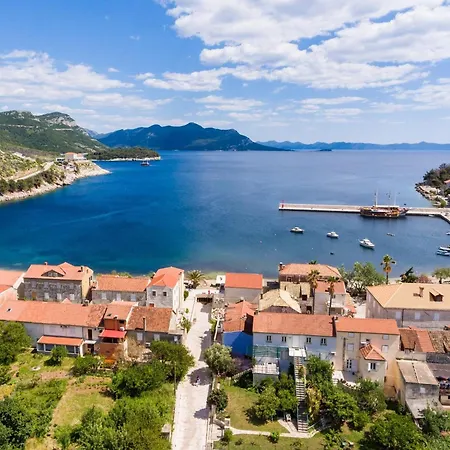 Дом отдыха Jasenka - Duplex One Bedroom With Terrace And Side Sea View