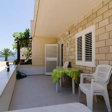 Holiday home Jasenka - Duplex One Bedroom With Terrace And Side Sea View *