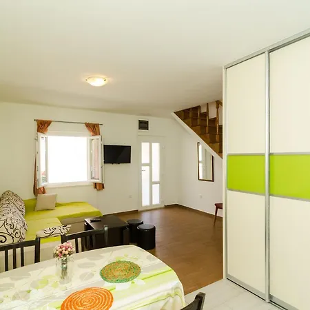 Jasenka - Duplex One Bedroom With Terrace And Side Sea View