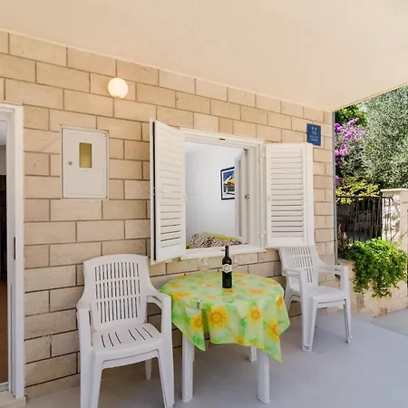 Holiday home Jasenka - Duplex One Bedroom With Terrace And Side Sea View Trstenik (Dubrovnik-Neretva)