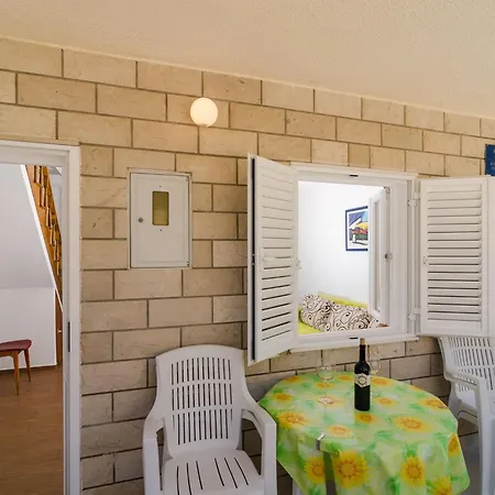 Дом отдыха Jasenka - Duplex One Bedroom With Terrace And Side Sea View