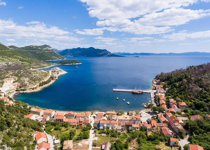 Jasenka - Duplex One Bedroom With Terrace And Side Sea View Nyaraló *