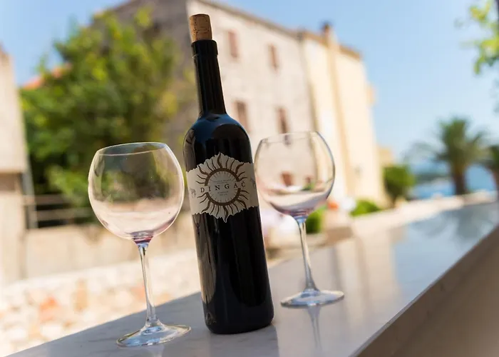 Jasenka - Duplex One Bedroom With Terrace And Side Sea View Nyaraló