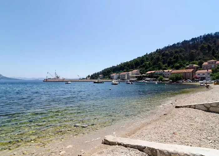 Nyaraló Jasenka - Duplex One Bedroom With Terrace And Side Sea View *