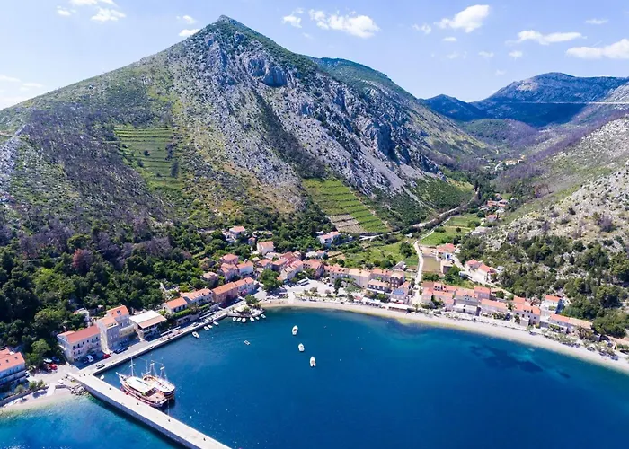 Jasenka - Duplex One Bedroom With Terrace And Side Sea View