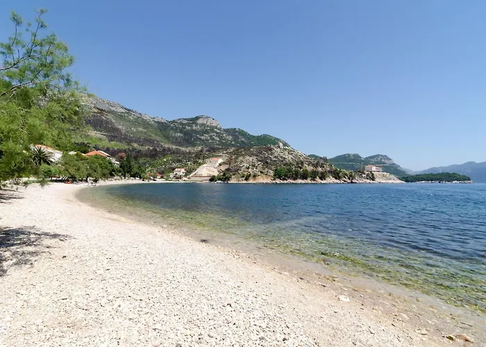 Jasenka - Duplex One Bedroom With Terrace And Side Sea View Nyaraló Trstenik