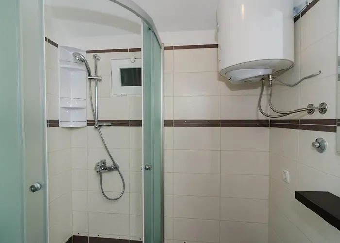 Nyaraló Jasenka - Duplex One Bedroom With Terrace And Side Sea View Trstenik