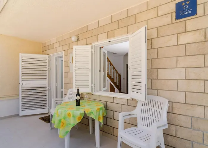 Jasenka - Duplex One Bedroom With Terrace And Side Sea View *