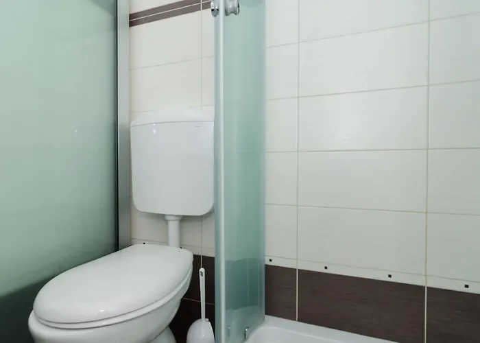 Jasenka - Duplex One Bedroom With Terrace And Side Sea View * Trstenik