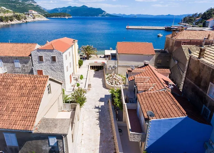 Jasenka - Duplex One Bedroom With Terrace And Side Sea View Nyaraló