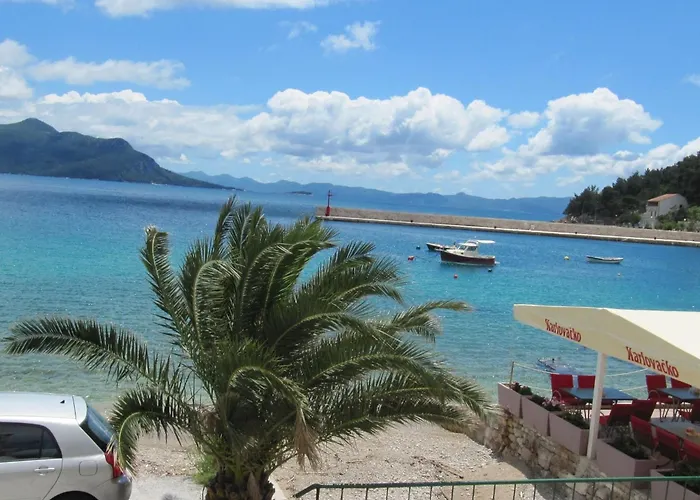 Jasenka - Duplex One Bedroom With Terrace And Side Sea View Trstenik