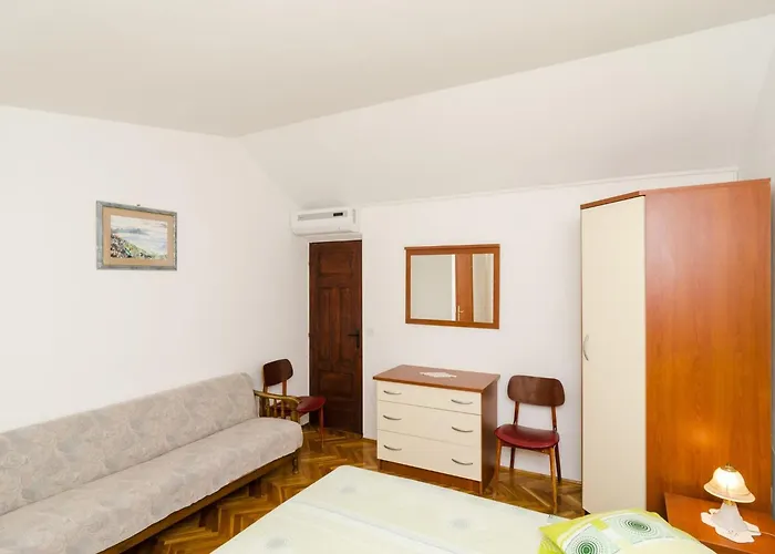 Jasenka - Duplex One Bedroom With Terrace And Side Sea View