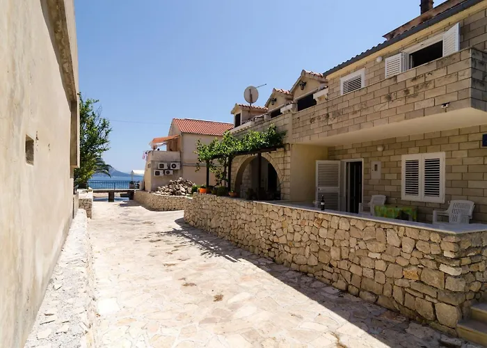 Jasenka - Duplex One Bedroom With Terrace And Side Sea View *