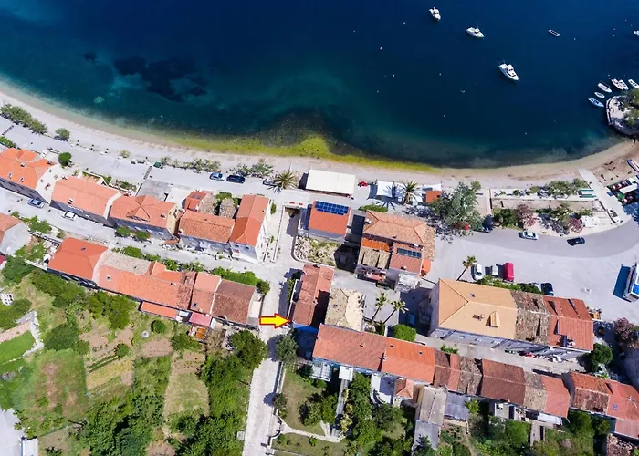 Jasenka - Duplex One Bedroom With Terrace And Side Sea View